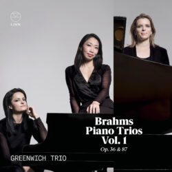 Linn Brahms Piano Trios Vol.1 Greenwich Trio