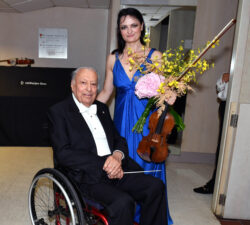 Lana Trotovsek Zubin Mehta