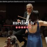 Zubin Mehta and Lana Trotovsek 2024 2025